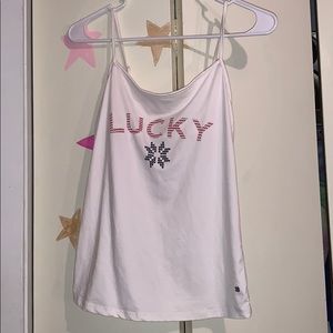 Lucky brand pajama top
